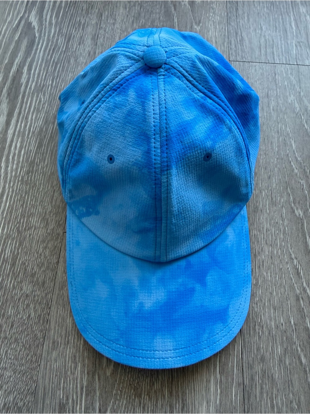 lululemon athletica Blue Tie-Dye Baseball Cap